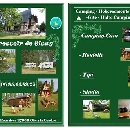 Le Studio Du Pressoir Gisay Luaran gambar